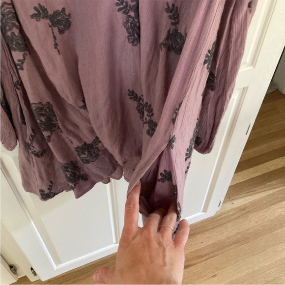 Free People Fairy Sundress with pockets and bishop sleeves - Picture 12 of 12